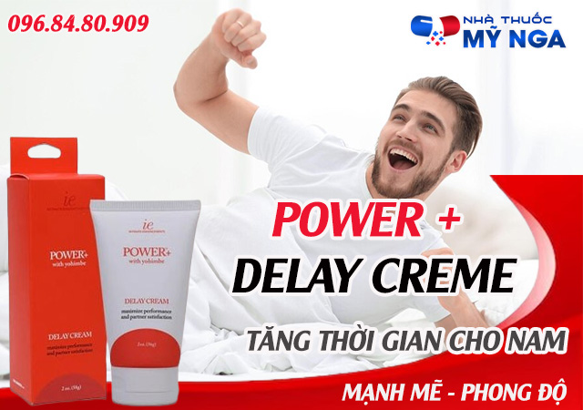 power plus delay creme for men là gì