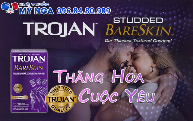 giới thiệu bcs trojan studded bareskin