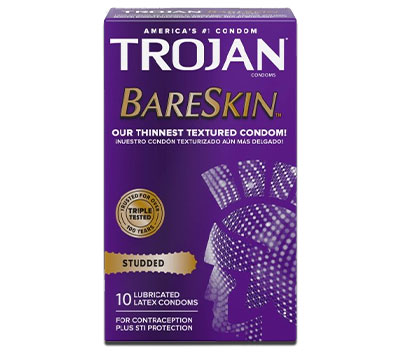 bcs trojan studded bareskin