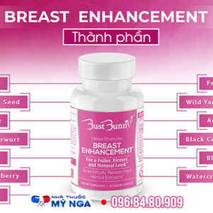 Thành phần trong viên uống nở ngực Breast Enhancement