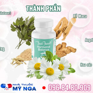 Thành phần của Hormonal Balance