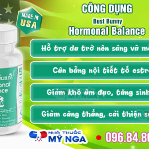 Công dụng của viên uống Hormonal Balance