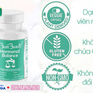 Bust Bunny Hormonal Balance không chứa gluten