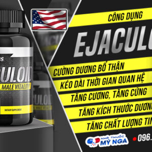 Công dụng của viên uống Ejaculoid - Goliath Labs