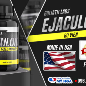 Sản phẩm Ejaculoid có gây ra tác dụng phụ không?