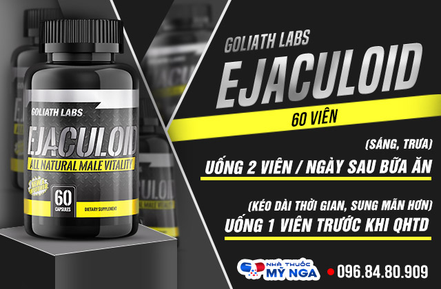 Uống Ejaculoid ngày mấy viên? Cách dùng hiệu quả nhất