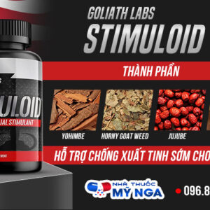 Thành phần của sản phẩm Stimuloid Mỹ