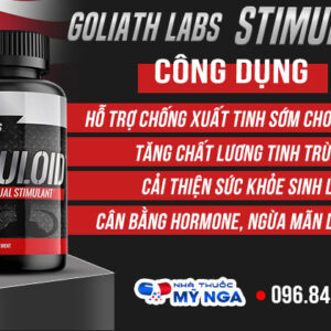 Công dụng chính của Stimuloid