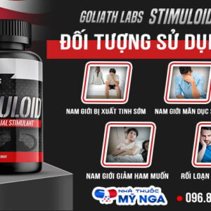 Đối tượng phù hợp để sử dụng Stimuloid