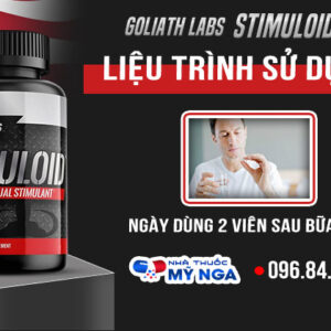Hướng dẫn sử dụng Stimuloid Goliath Labs