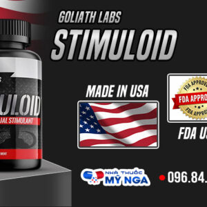 Viên uống chống xuất tinh sớm Stimuloid có tốt không