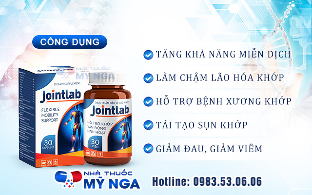 Tác dụng chính của bổ khớp Jointlab