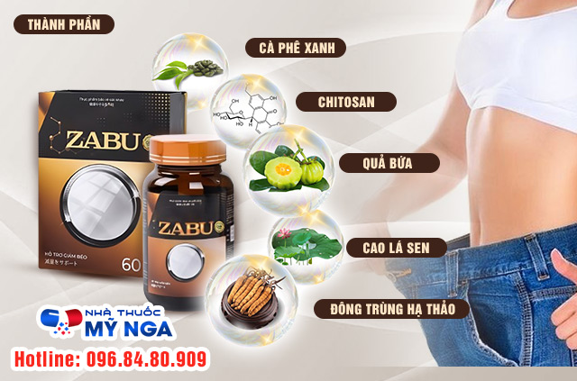 Những thành phần “vàng” trong Zabu