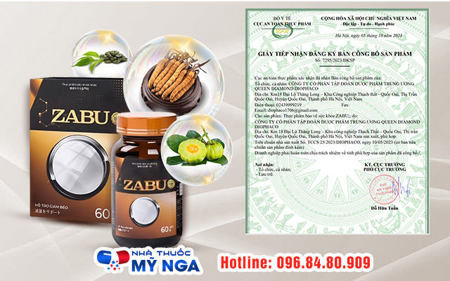 Đối tượng phù hợp sử dụng viên giảm cân Zabu