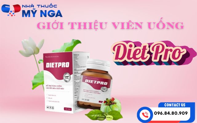 Giới thiệu về viên uống Diet Pro