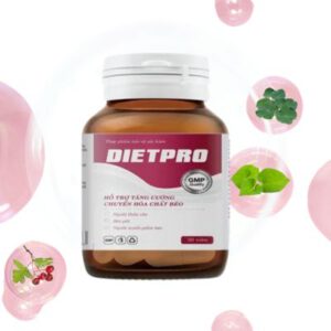 Diet Pro viên uống giảm cân nhanh chóng an toàn và hiệu quả