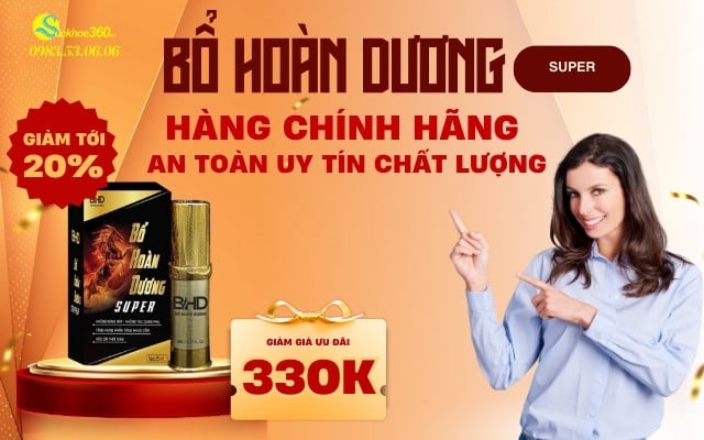 Bổ Hoàn Dương có thật sự tốt hay chỉ là lời quảng cáo?