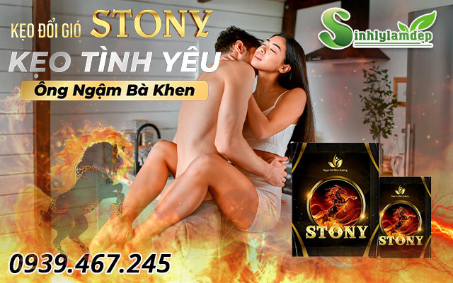 kẹo ngậm stony 