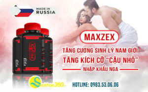 Phân tích chi tiết thành phần Maxzex