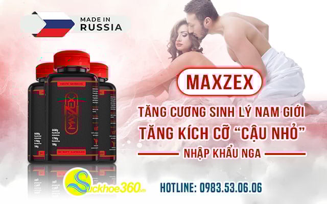 Phân tích chi tiết thành phần Maxzex