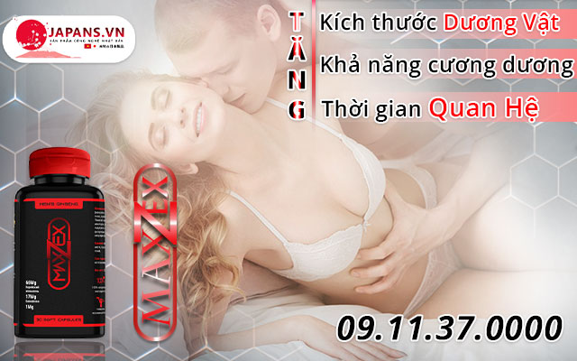 Công dụng Maxzex