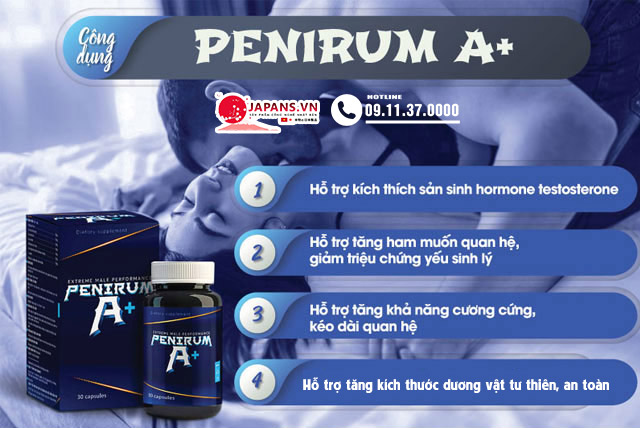 Penirum A+ có tốt không